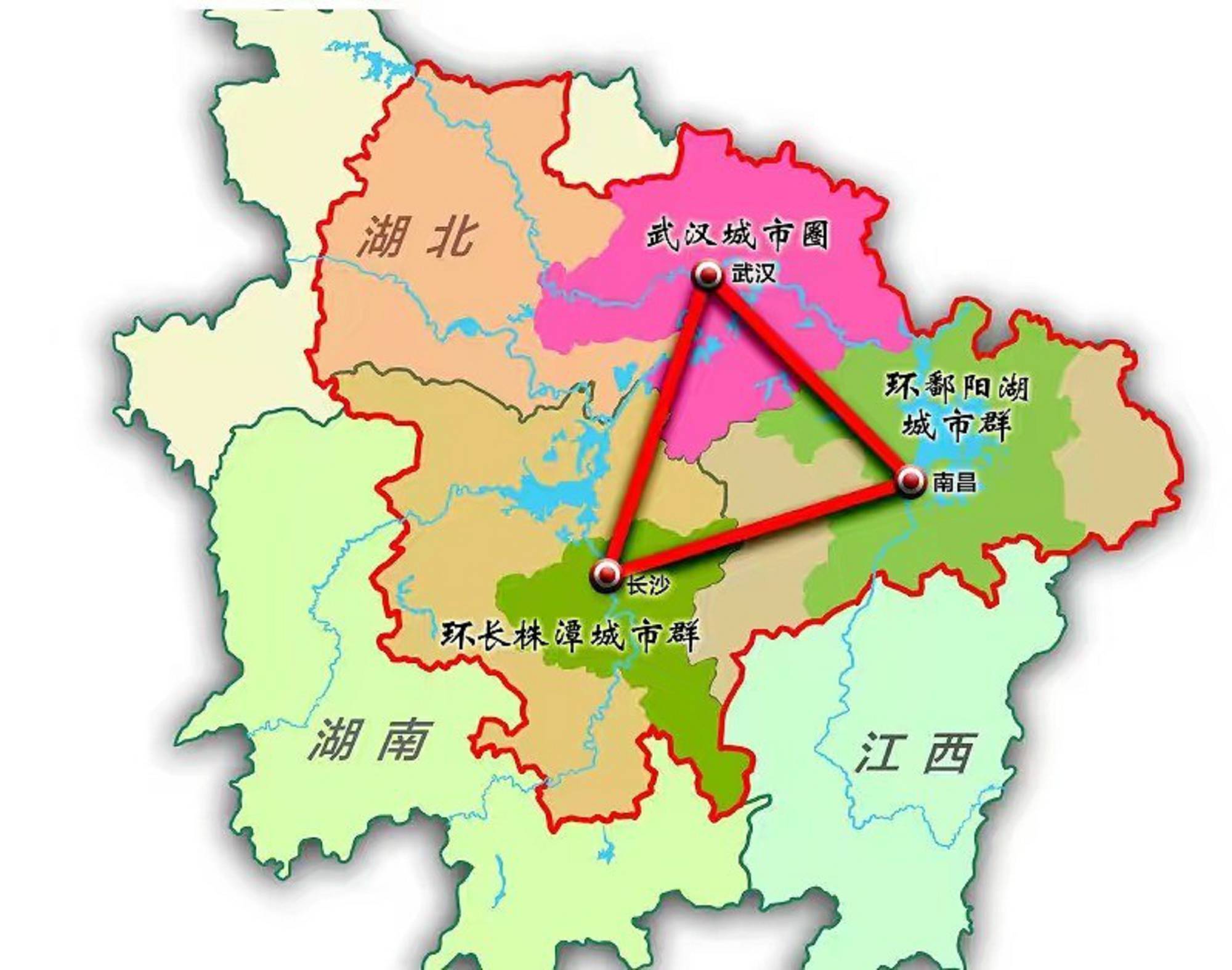 十大国家中心城市，9个已经确定，剩下一个谁能争取？