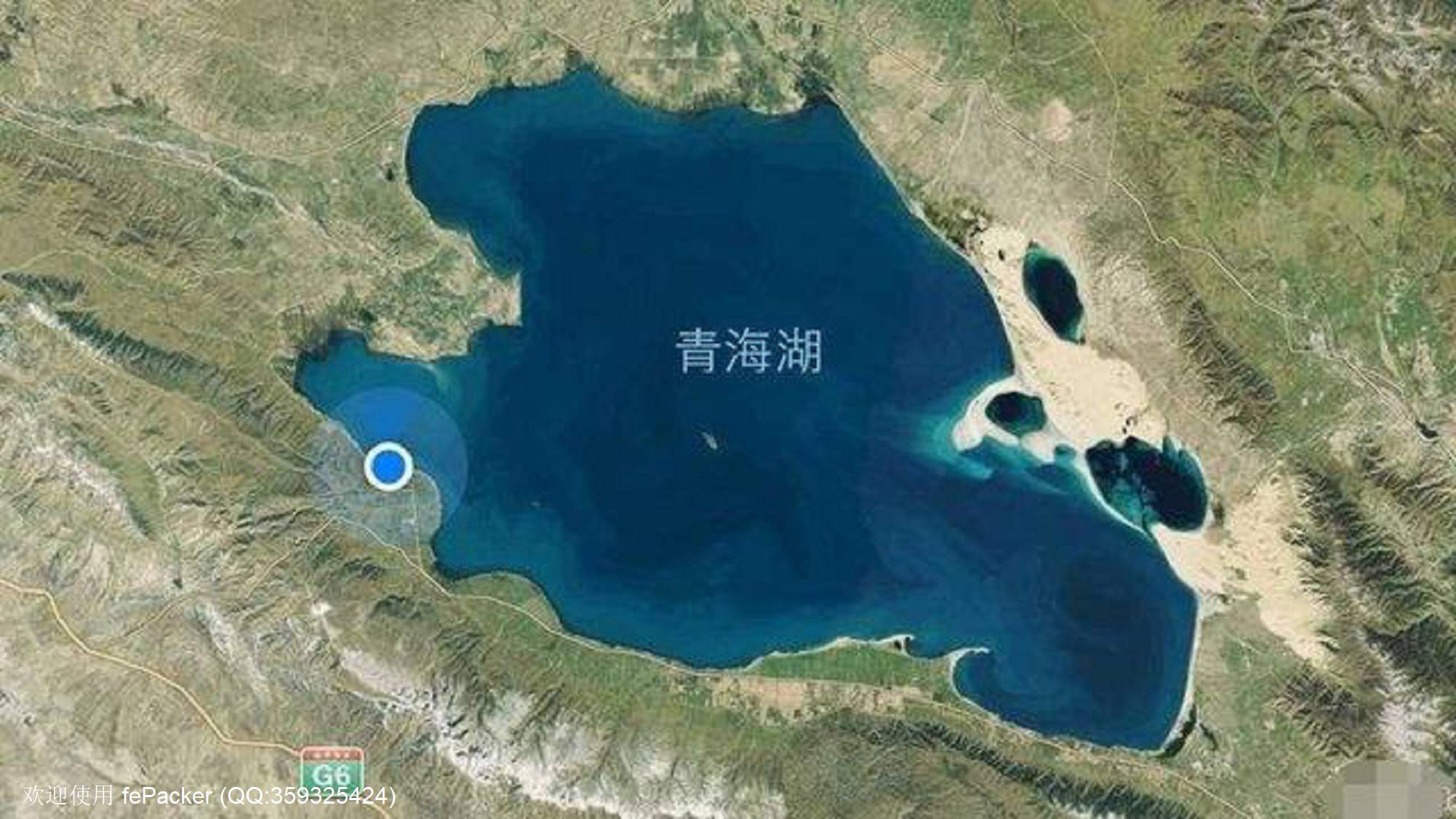 往塔里木盆地调水可改变我国干旱气候，需要多少水？可对比青海湖