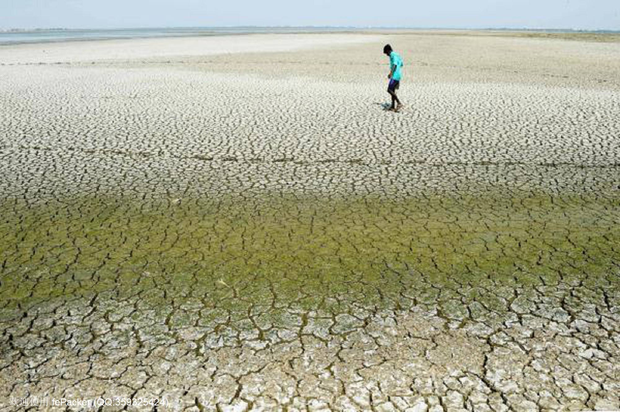 印度多地持续干旱，水危机激化社会矛盾