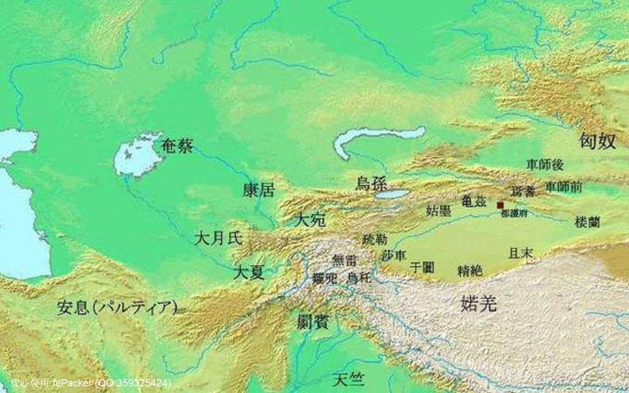 丝绸之路或将重现！中国降雨临界点全线北移，气候改变西北生态