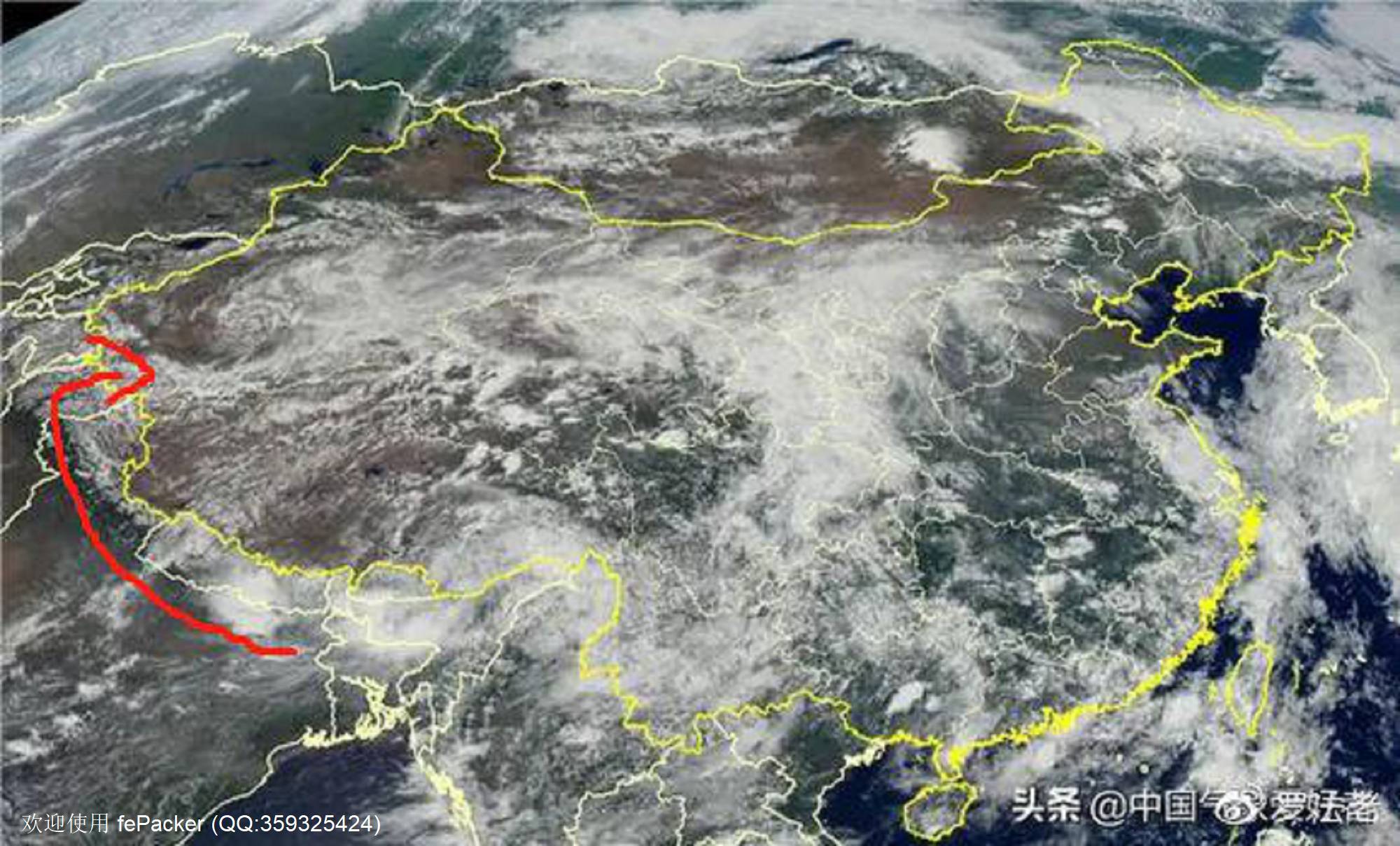 丝绸之路或将重现！中国降雨临界点全线北移，气候改变西北生态
