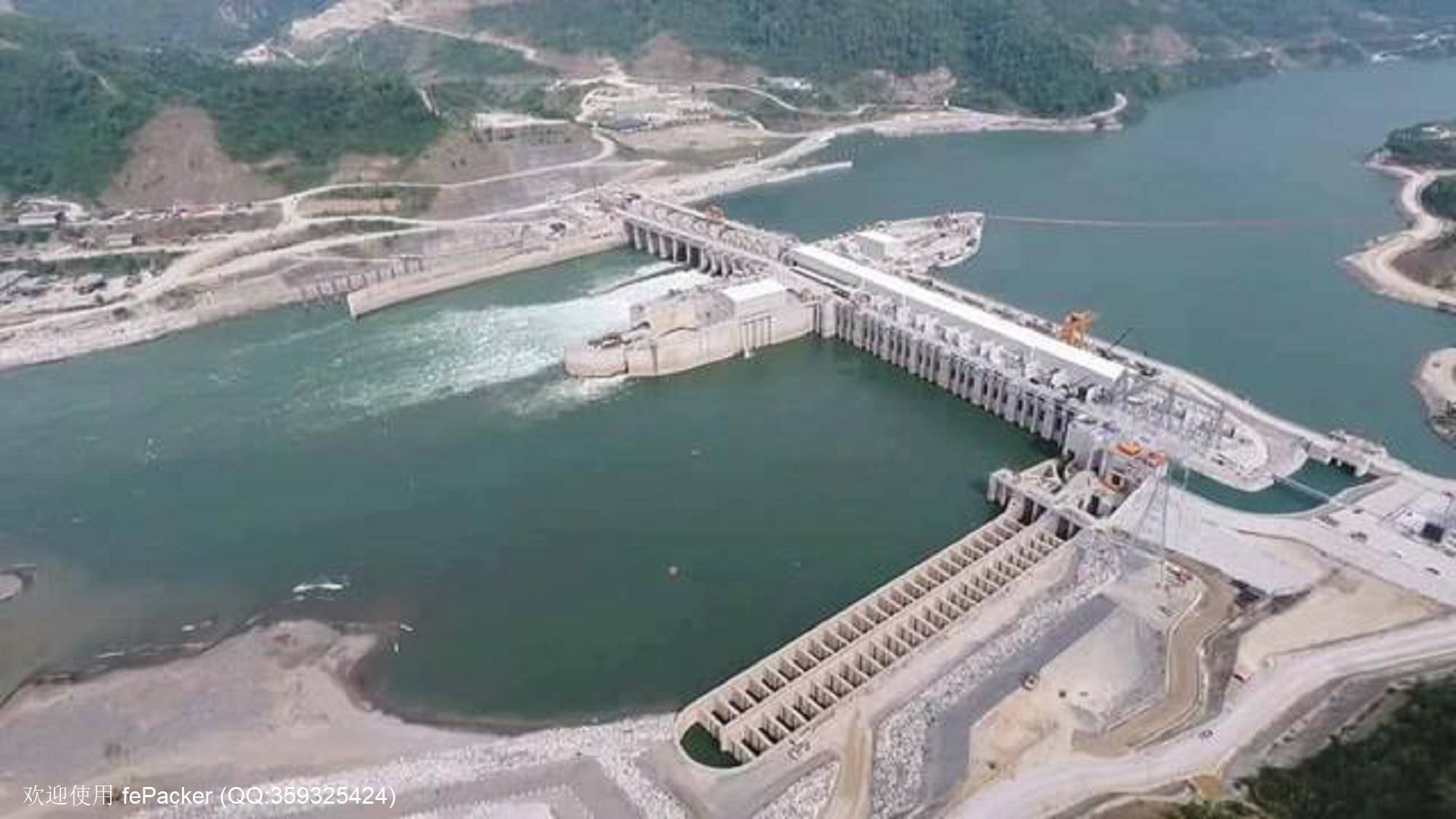 湄公河跨国水资源争夺战 老挝沙耶武里水坝争议中即将启用