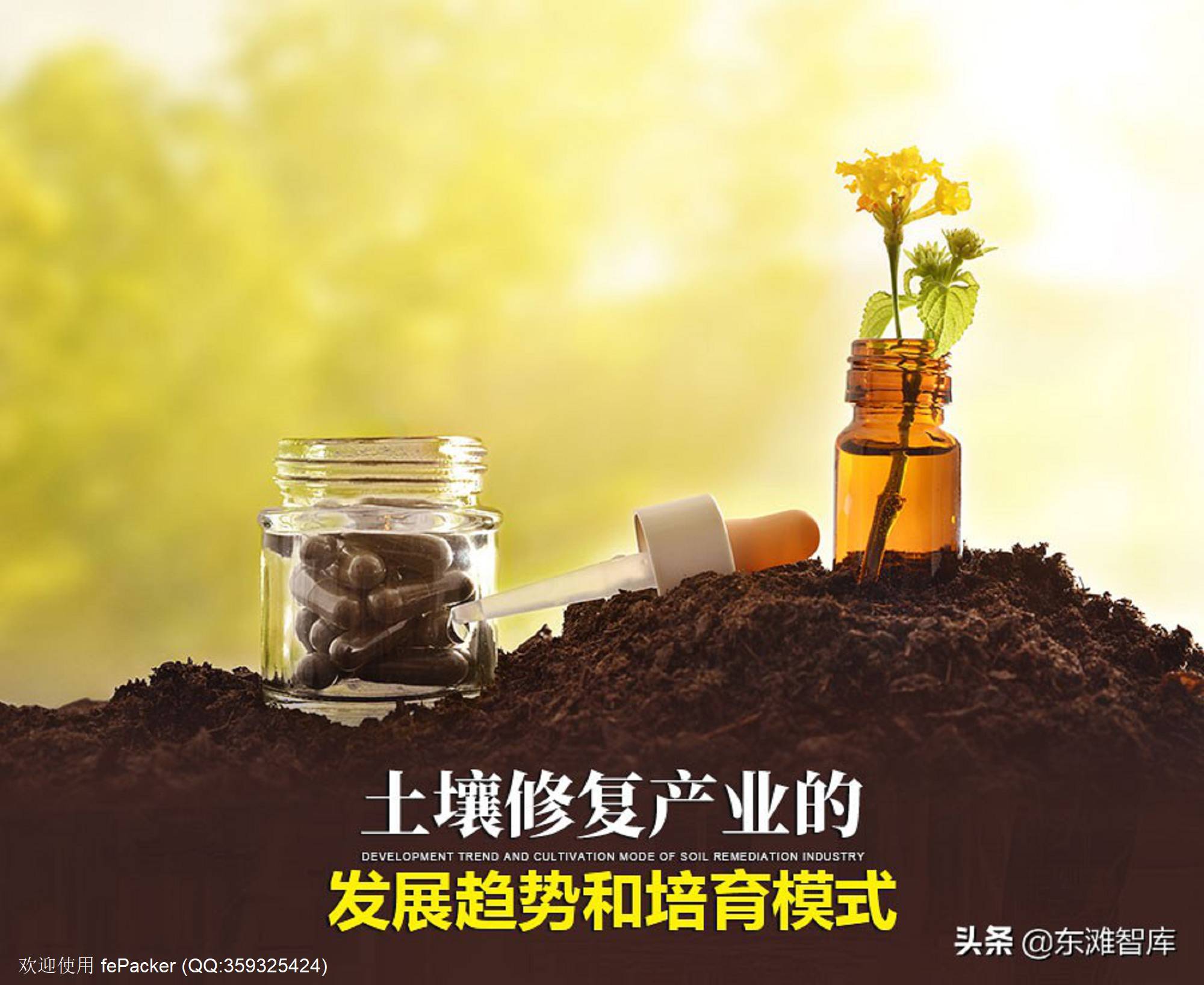 土壤修复产业的发展趋势和培育模式