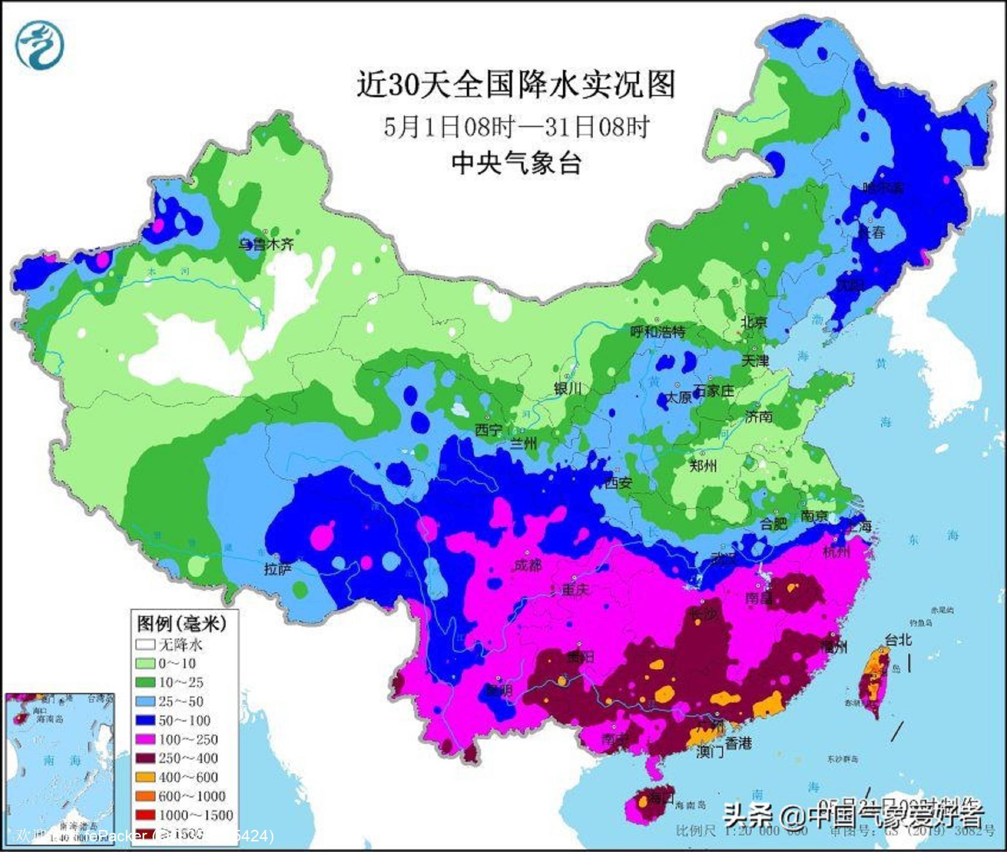 连下40小时！新疆创纪录暴雨，华北水汽被抢走？分析：无必然关系