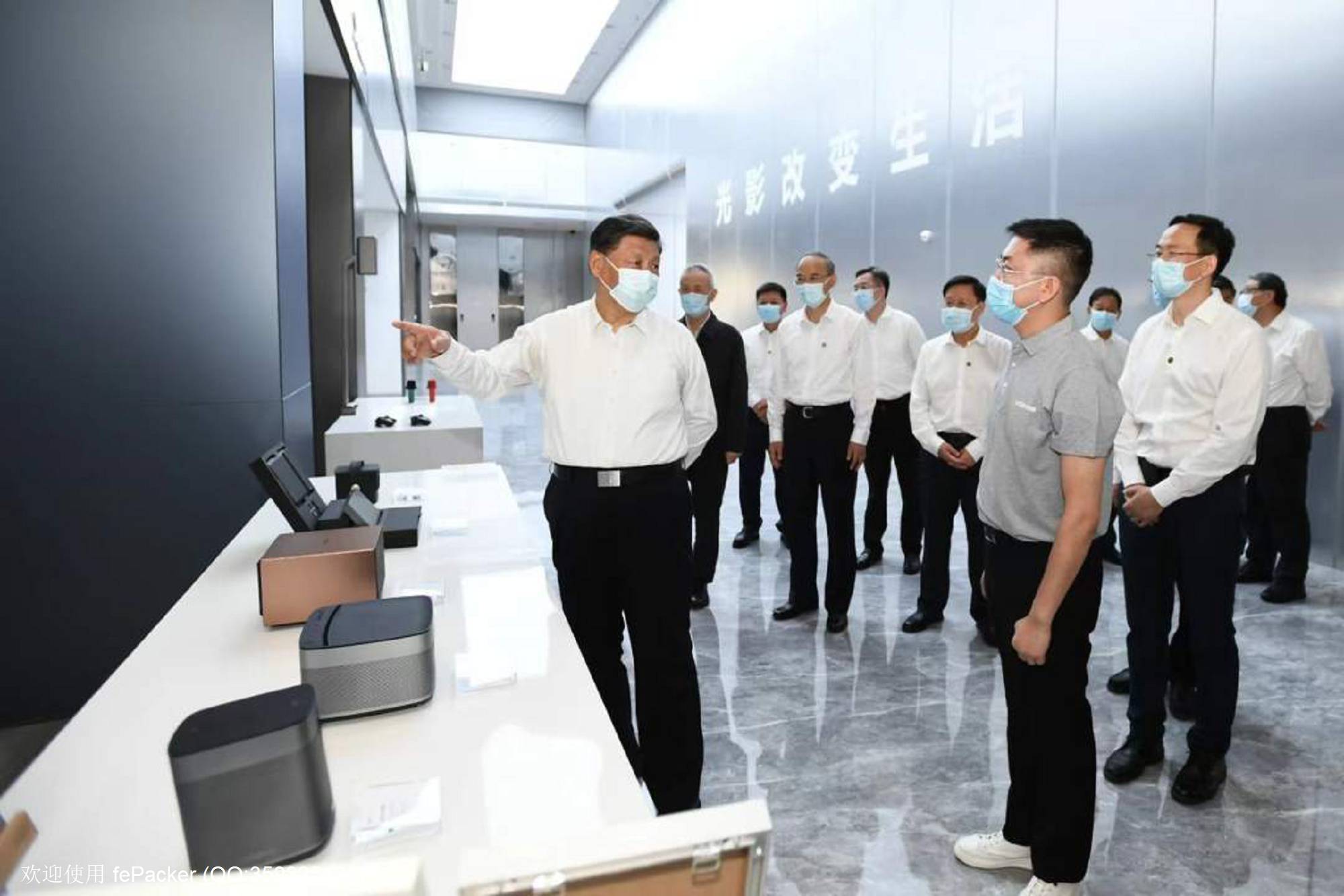 一见·三组词，读懂总书记走进一家民企的深意